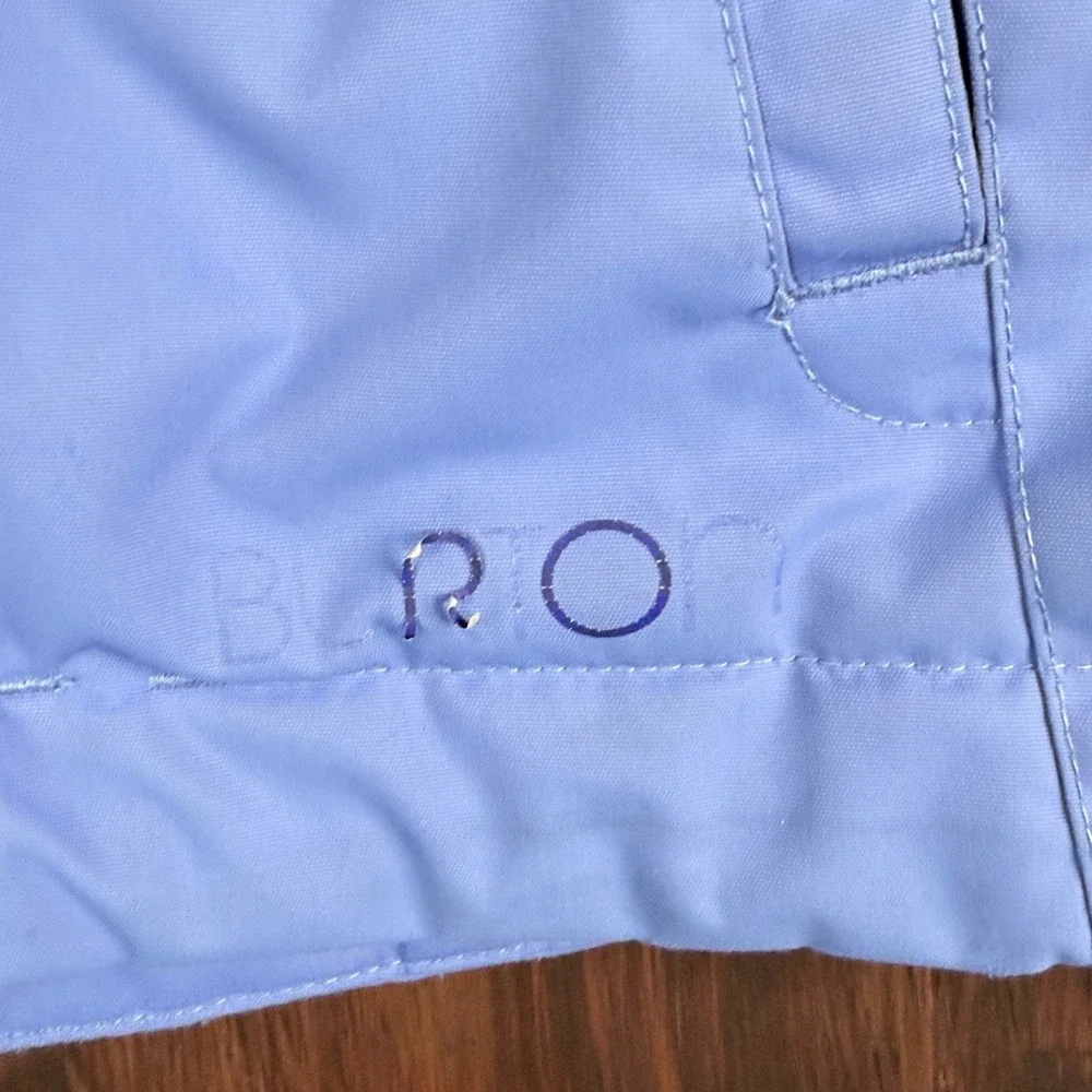 Burton Girls Elodie Snowboard Jacket Blue DryRide Insulated Size M‎ 10/12